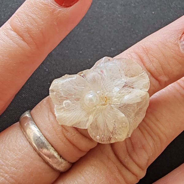 Bague de Pensé Blanche