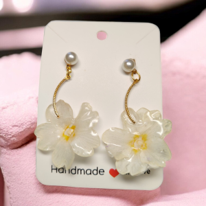 Boucle d'oreille de Primevère