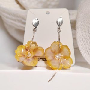 Boucle d'oreille de Primevère