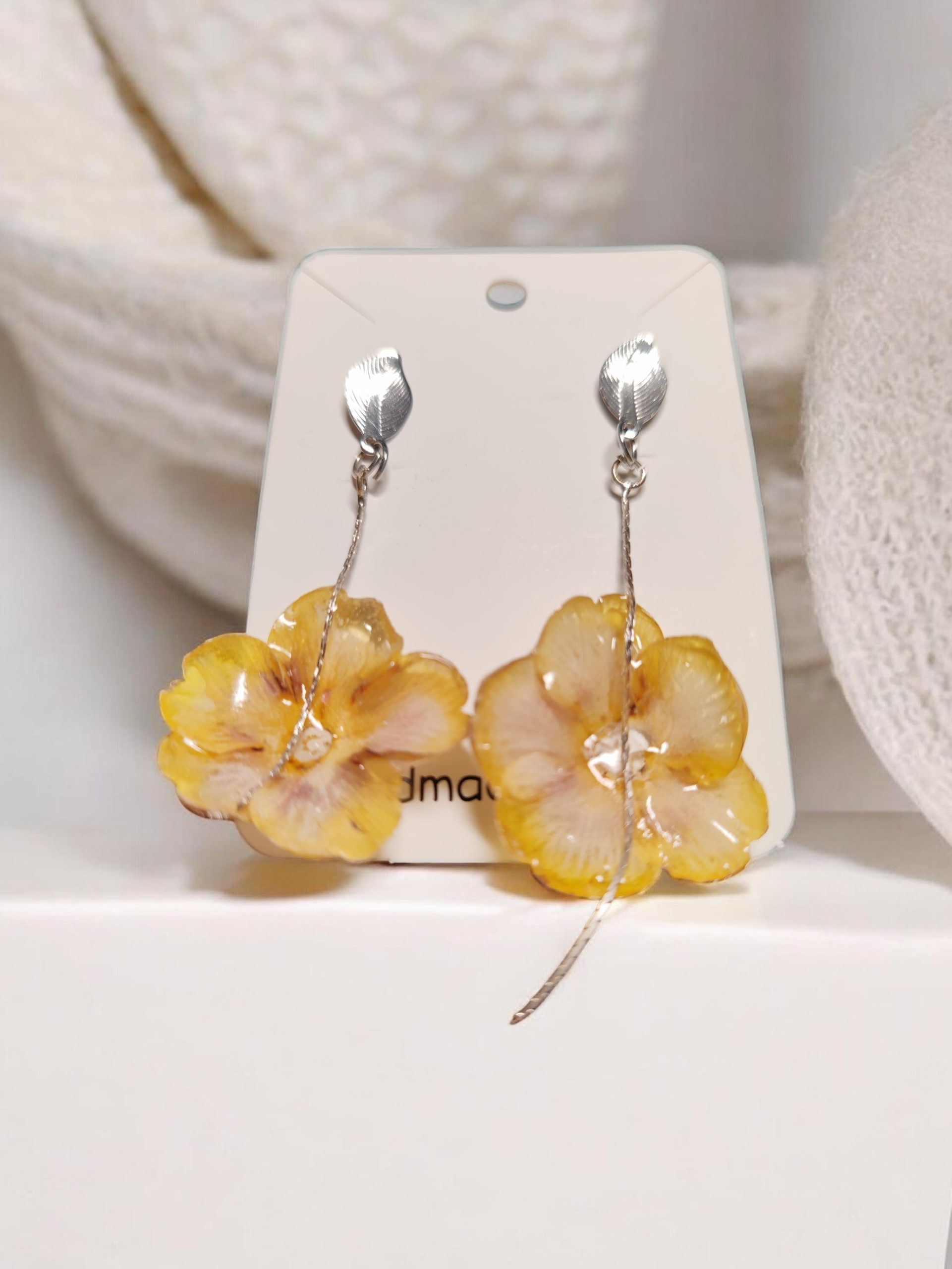 Boucle d'oreille de Primevère – Image 2